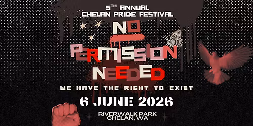 Chelan Pride Festival \u2014 5th Annual