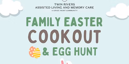 Family Easter Cookoout & Egg Hunt