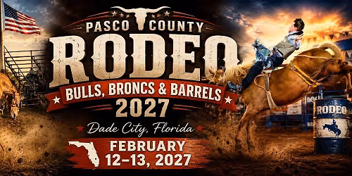 Pasco County Rodeo Bulls, Broncs & Barrels