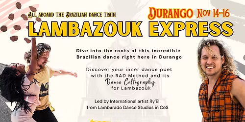 LAMBAZOUK EXPRESS Weekender- DURANGO
