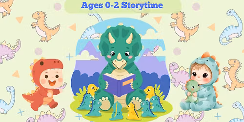 Ages 0-2 Storytime