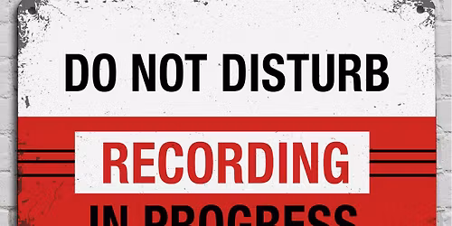 May Podcast Recording