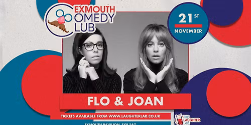 Flo & Joan | Exmouth Comedy Club