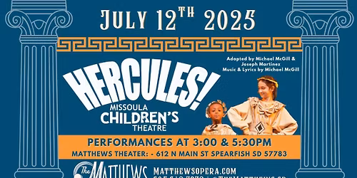 Hercules Opera at Orpheum Theater - Omaha