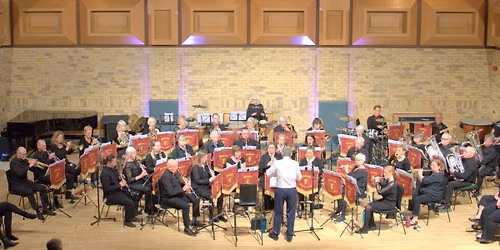 Bisham Concert Band at Henley Bandstand