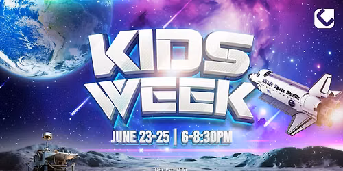 Kids Week 2026 | FREE VBS in Raleigh, NC!