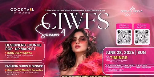 CIWFS- Fashion Lounge Season 4