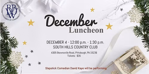 December Luncheon
