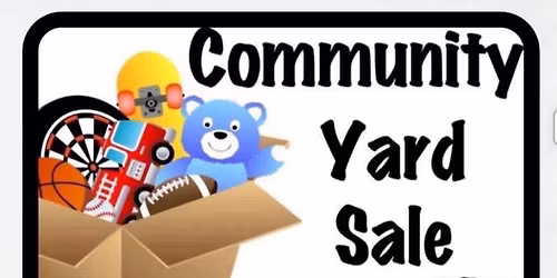 West Park Yard Sale Event