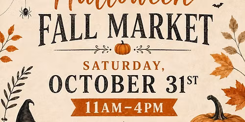 Halloween Fall Market