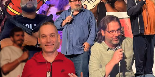 MICHAEL CHESELKA'S COMEDY KAGE MATCH 1.0 AT KRACKPOTS COMEDY CLUB, MASSILLON