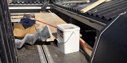 Udsolgt - Asbest marathon