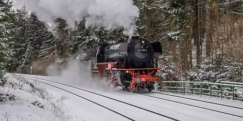 Nikolausdampf um Bad Kissingen \u2013 Mit Volldampf entlang von Main & fr\u00e4nkischer Saale