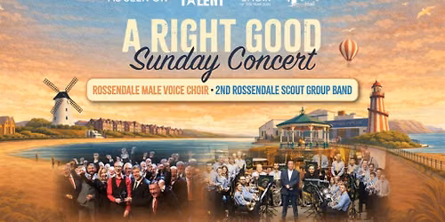 Rossendale Male Voice Choir and Scout Band 
