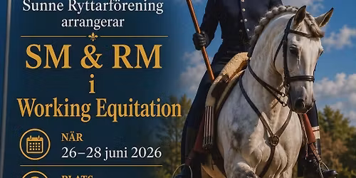 SM & RM i Working Equtation