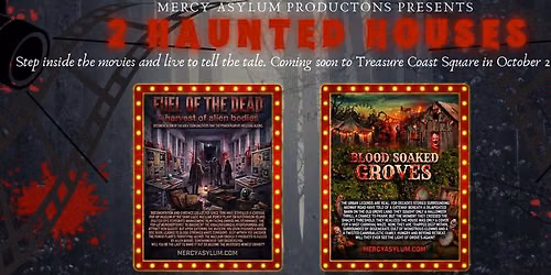 Mercy Asylum Productions 2026 Haunted Houses