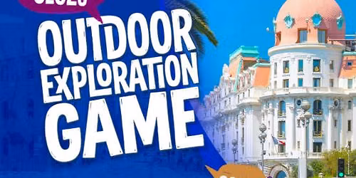 Jeu d'exploration en plein air \u00ab Les \u00e2mes perdues de Nice \u00bb