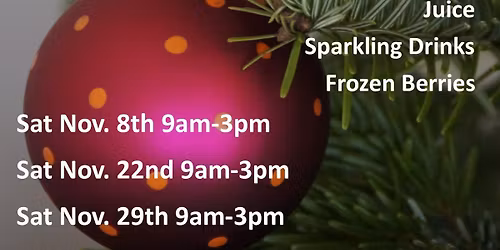 Christmas Shopping November