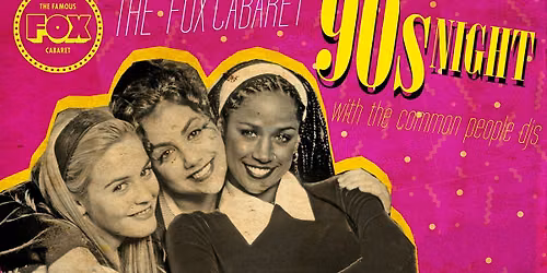 Ultimate 90s Night