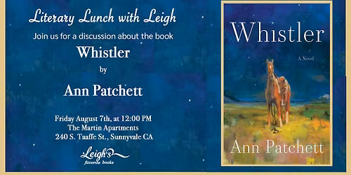 Literary Lunch With Leigh