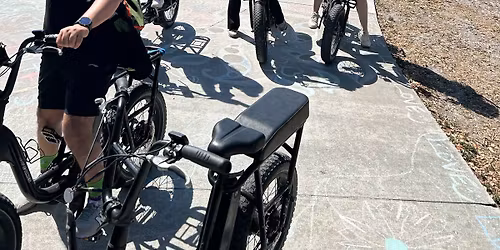 St Pete Sights and Murals E-Bike Tour