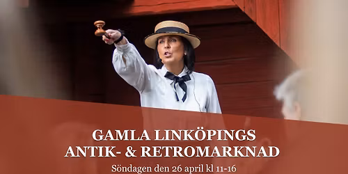 Gamla Link\u00f6pings Antik- & Retromarknad