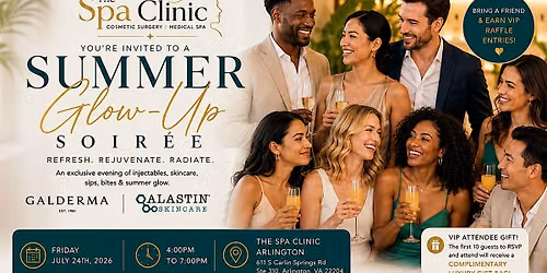 \u2728 Summer Glow-Up Soir\u00e9e