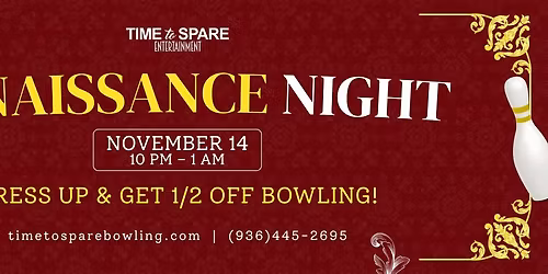 Renaissance Festival Theme Bowling Night