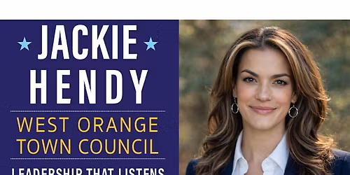 Jackie Hendy for West Orange Town Council Campaign Kickoff