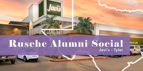 Rusche Alumni Social - Tyler