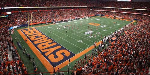 Syracuse Football v. North Carolina