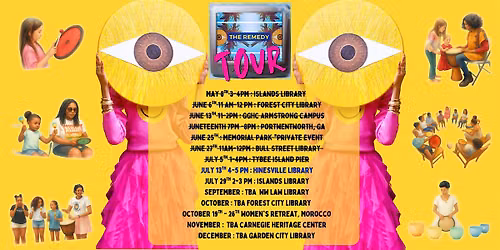 The Remedy Tour : Hinesville Library