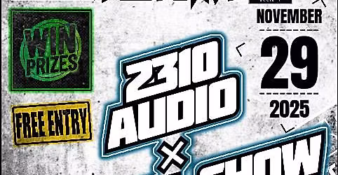 2310 AUDIO & STANCE SHOW 