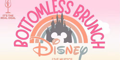 Disney Bottomless Brunch\ud83c\udff0\u2728