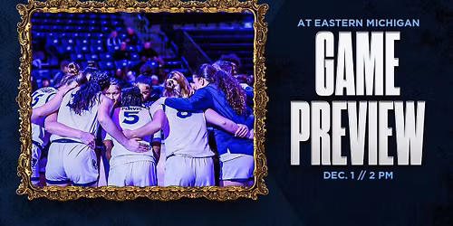 Parking Miami (OH) Redhawks at Eastern Michigan Eagles Womens Basketball