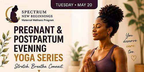 Pregnant & Postpartum Yoga Series