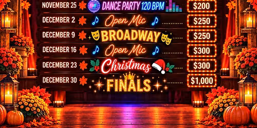Karaoke The League: Open Mic $200