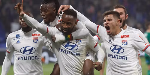 Olympique Lyonnais vs RC Lens at Parc Olympique Lyonnais - Groupama Stadium