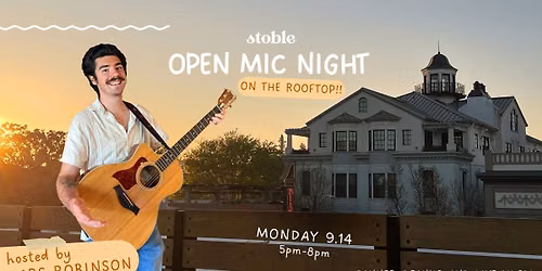 Open Mic Night on the Rooftop