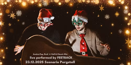 \ud83c\udf84 Szenario Weihnachtskonzert mit FEETBACK  \ud83c\udf84