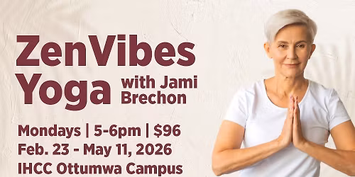 ZenVibes Yoga with Jami Brechon
