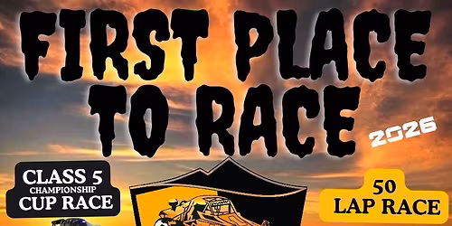 First Place to Race 2026
