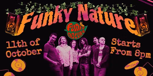 Live at The Onslow Arms – Funky Nature