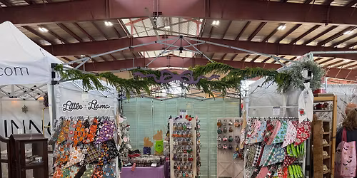 Little Llama @Steinhauer Christmas Extravaganza Expo