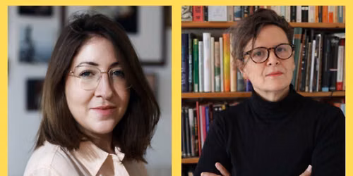 PARATAXE presentation: Andrea Scrima & Deborah Feldman