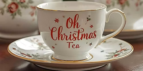 "OH" Christmas Tea