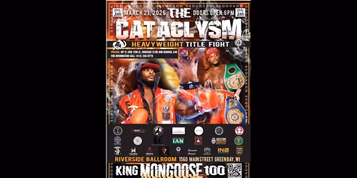 Dennis \u201cKing Mongoose\u201d Heavyweight Title Fight | Green Bay, WI