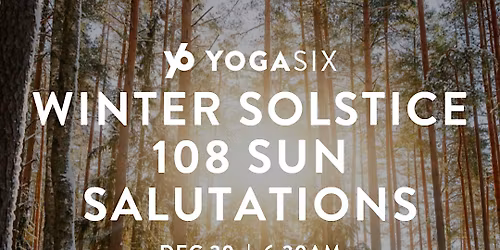 Winter Solstice 108 Sun Salutations