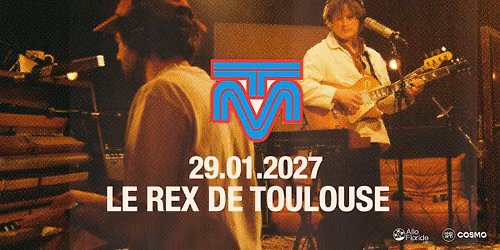 Tonique & Man \u2022 Le Rex de Toulouse
