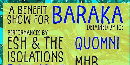 BENEFIT SHOW 4 BARAKA